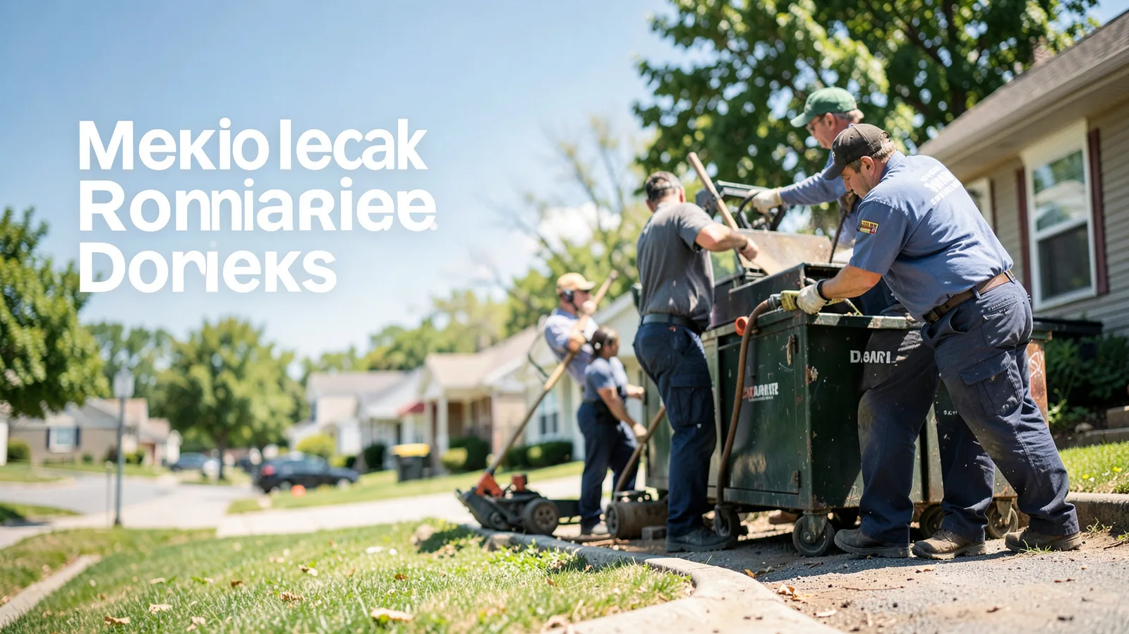 Garbage Disposal Repair in Watson, AR near me